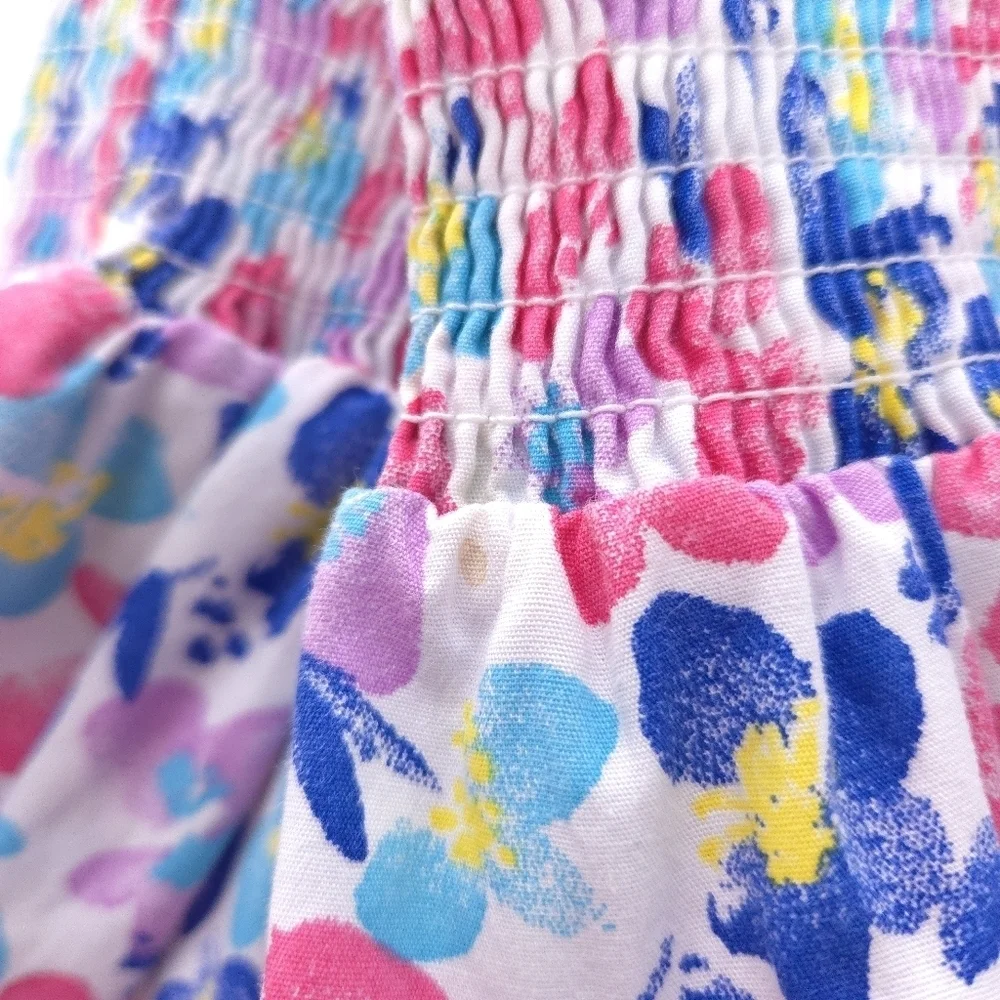 Joe Fresh Floral Dress size 7/8 - Picture 10 of 12